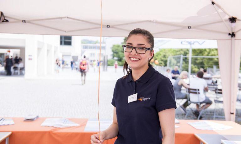 Orientierung in den Fakultäten