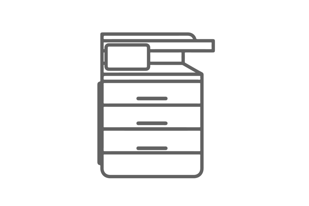 Symbolbild Campusdrucker Symbolbild Campusdrucker